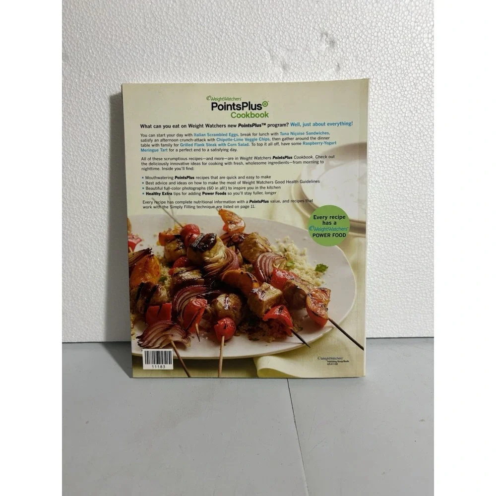 Weight Watchers Points‎ Plus Cook Book 2010